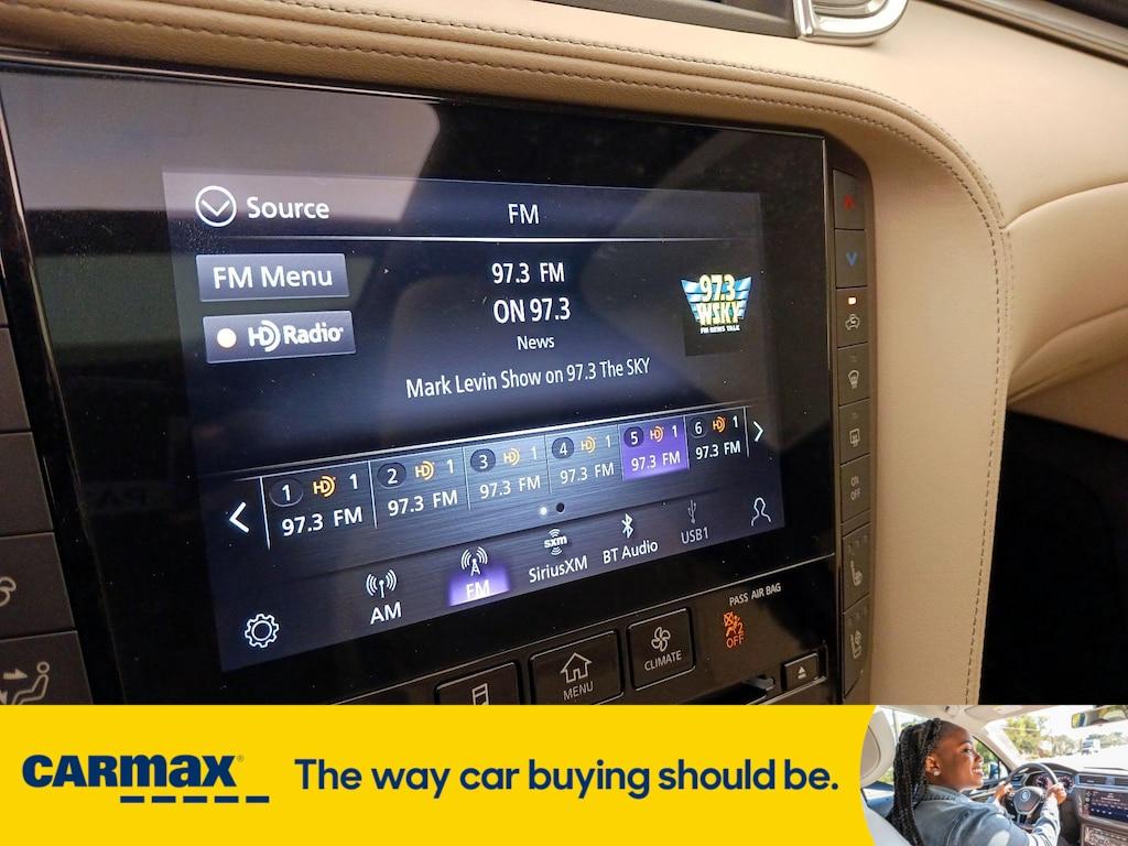 used 2021 INFINITI QX50 car, priced at $28,998