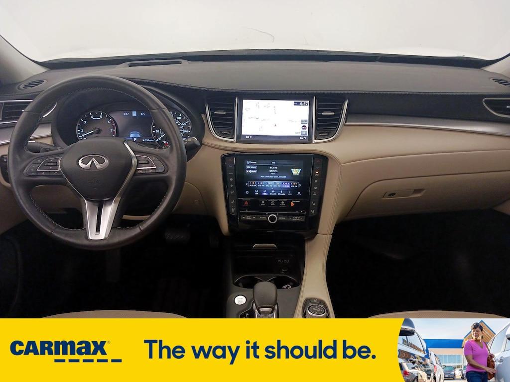 used 2021 INFINITI QX50 car, priced at $28,998