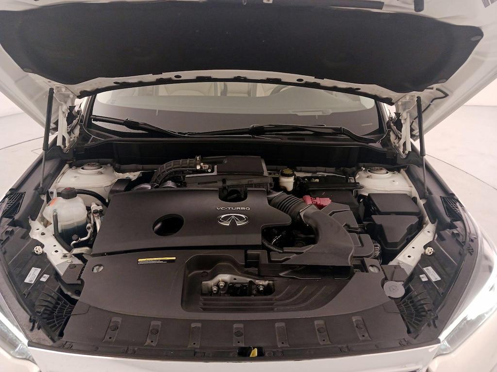 used 2021 INFINITI QX50 car, priced at $28,998
