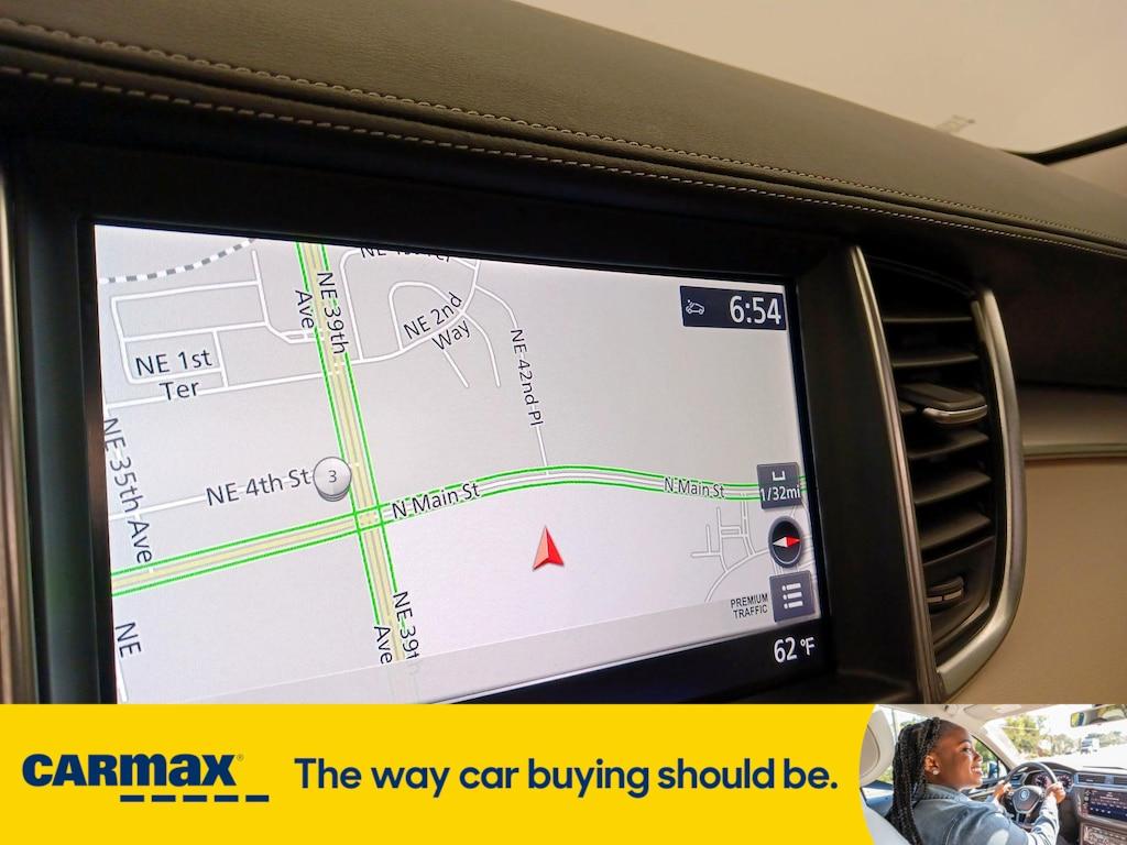 used 2021 INFINITI QX50 car, priced at $28,998