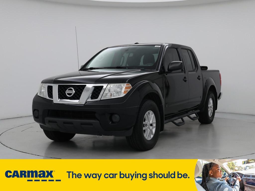 used 2018 Nissan Frontier car, priced at $17,998