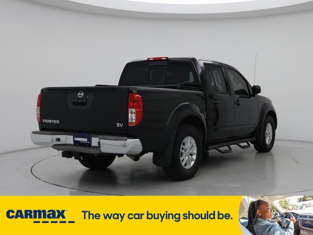 used 2018 Nissan Frontier car, priced at $17,998
