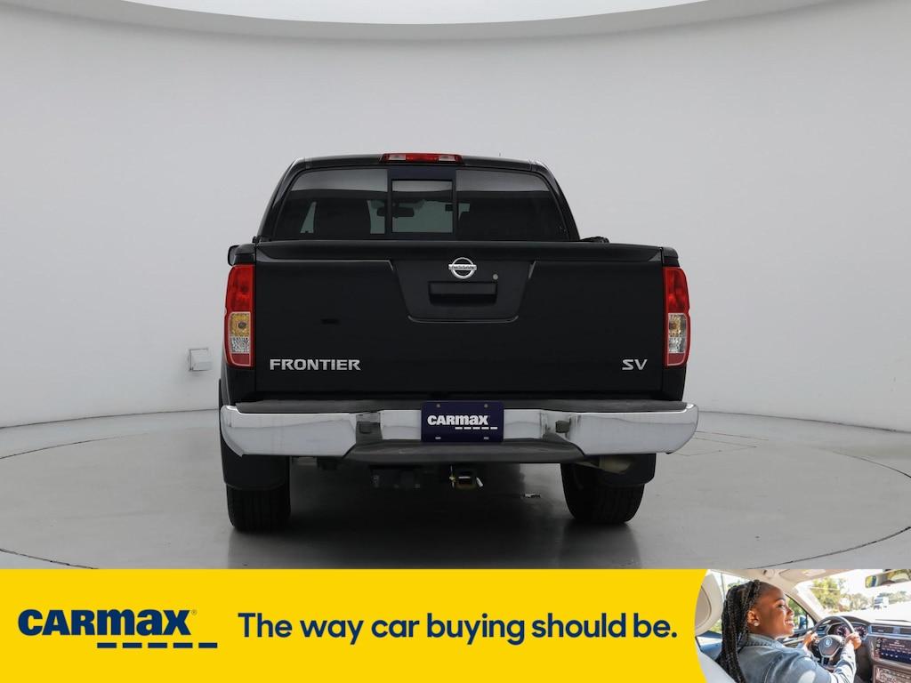 used 2018 Nissan Frontier car, priced at $17,998