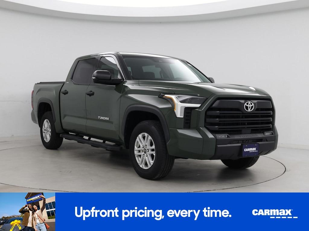 used 2023 Toyota Tundra car, priced at $46,998