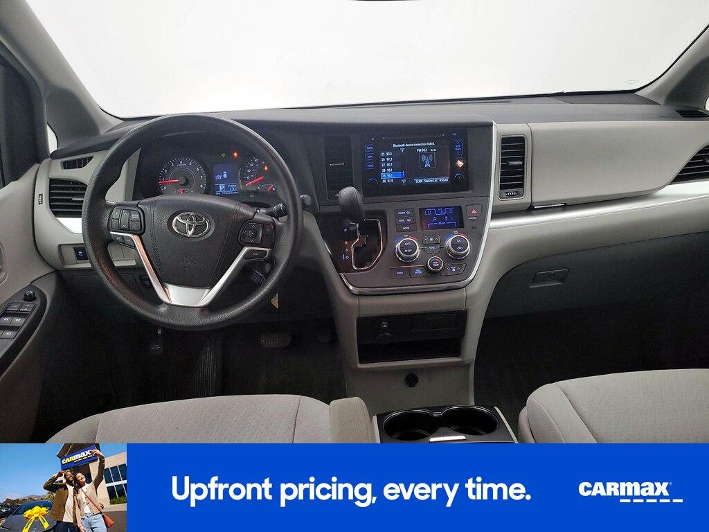 used 2015 Toyota Sienna car, priced at $17,998