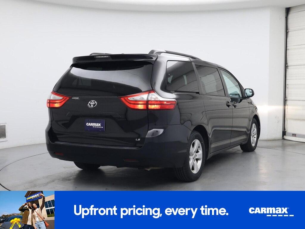 used 2015 Toyota Sienna car, priced at $17,998