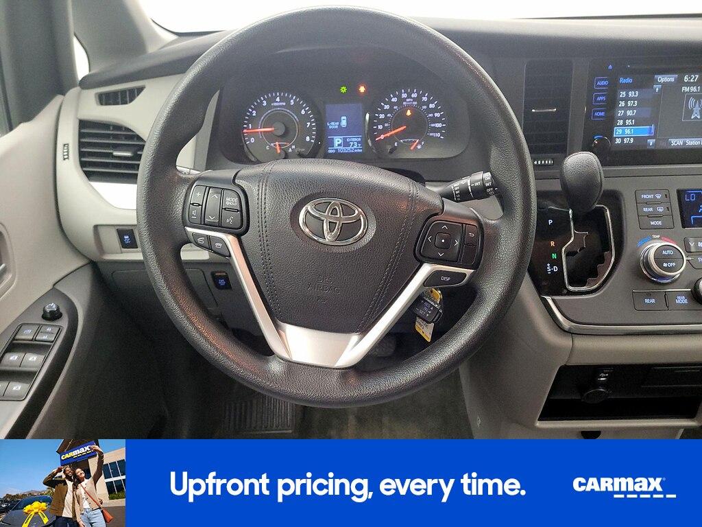 used 2015 Toyota Sienna car, priced at $17,998