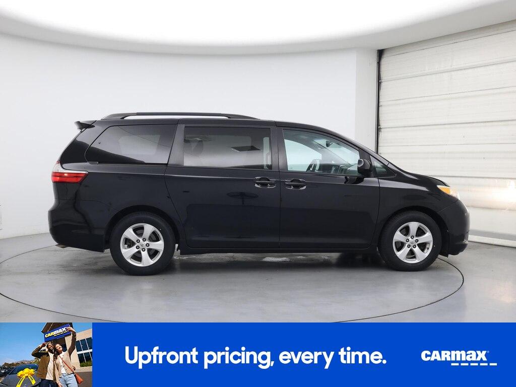 used 2015 Toyota Sienna car, priced at $17,998