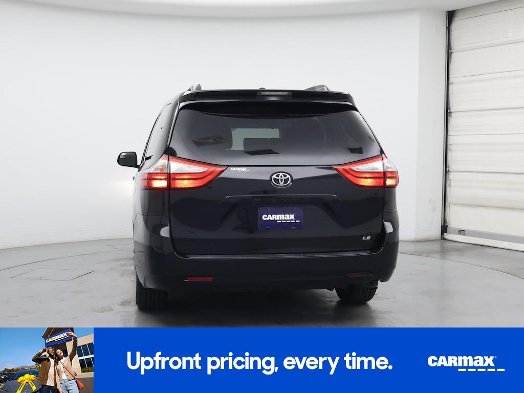 used 2015 Toyota Sienna car, priced at $17,998