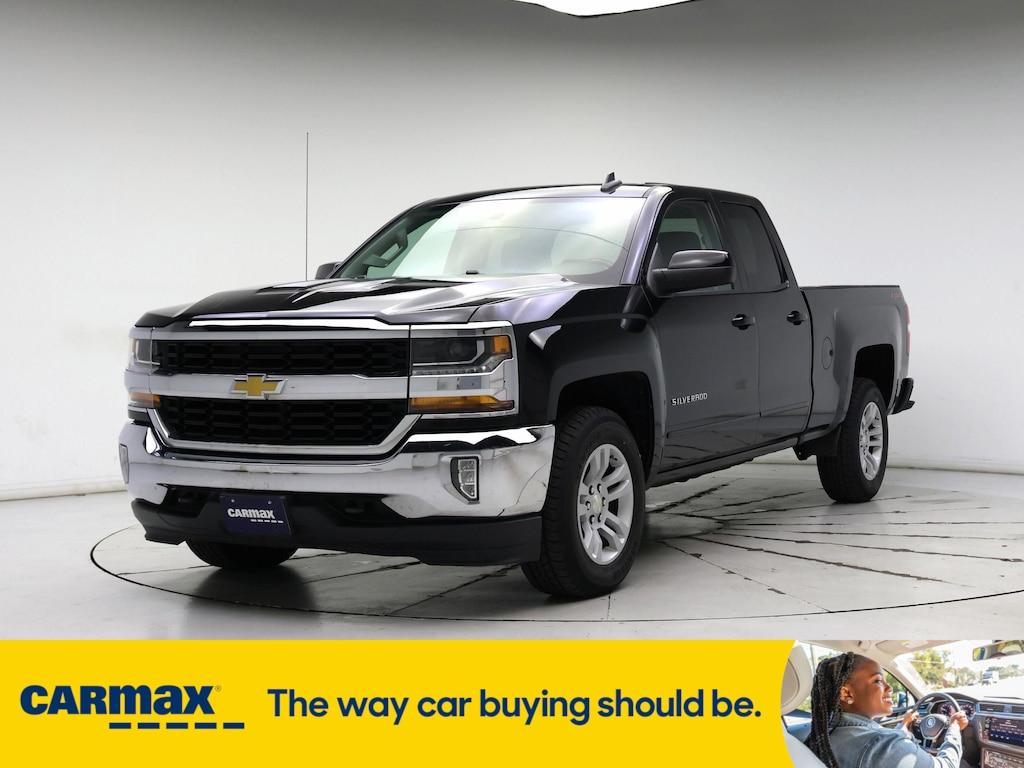 used 2018 Chevrolet Silverado 1500 car, priced at $25,998
