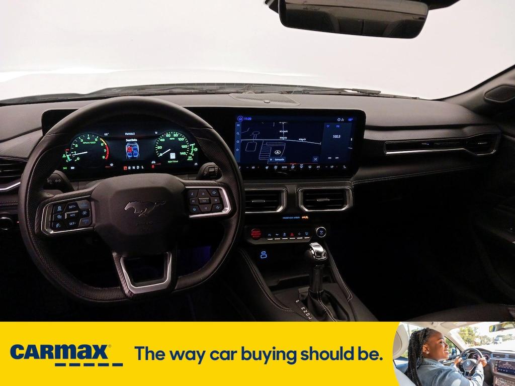 used 2024 Ford Mustang car, priced at $34,998