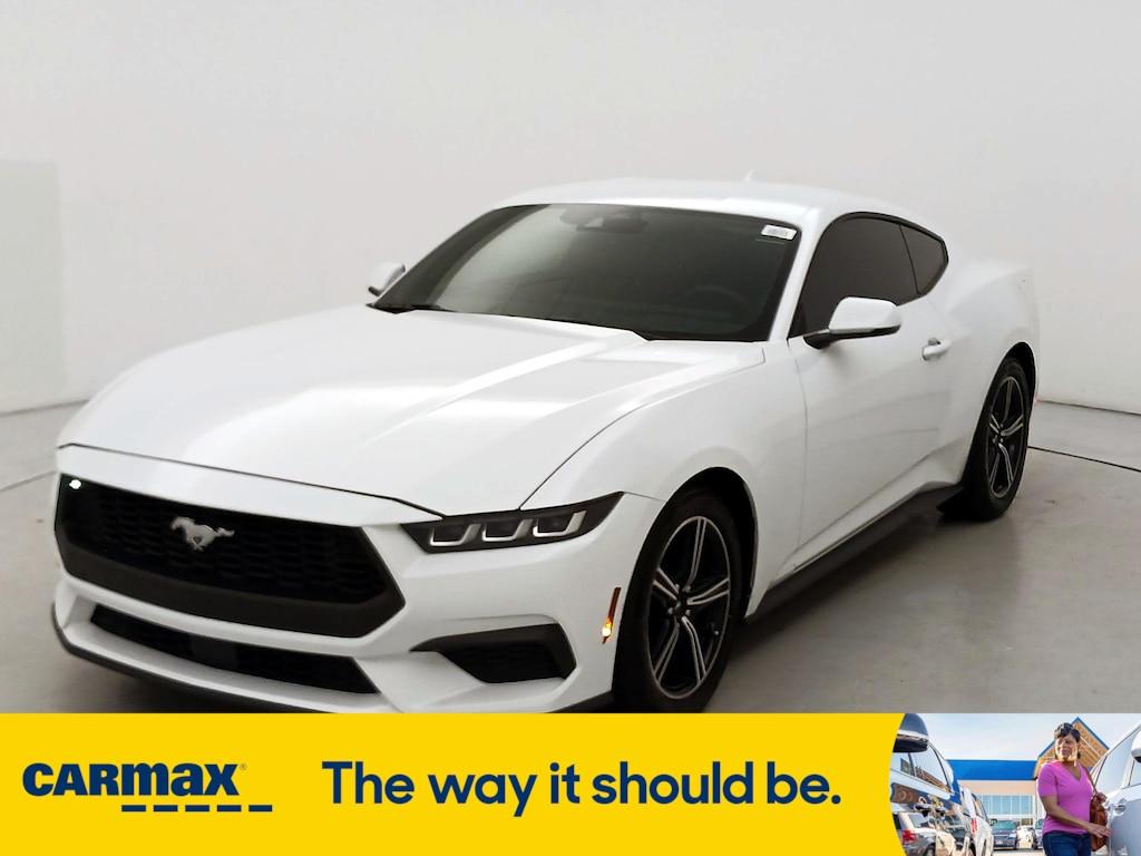 used 2024 Ford Mustang car, priced at $34,998