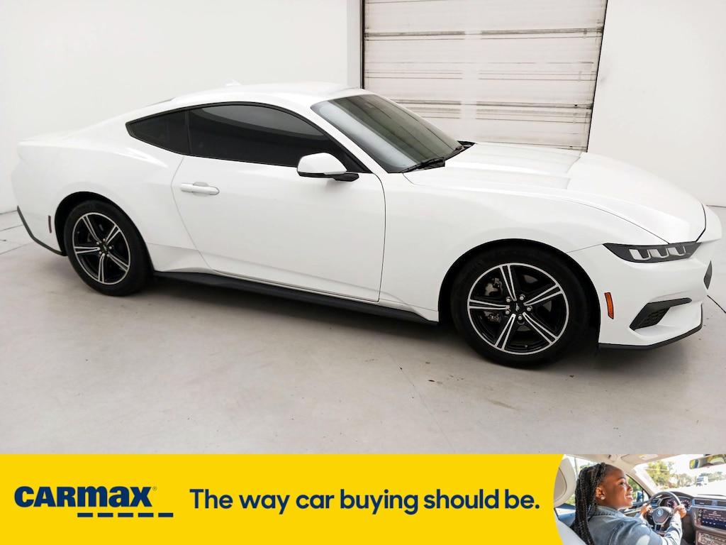 used 2024 Ford Mustang car, priced at $34,998