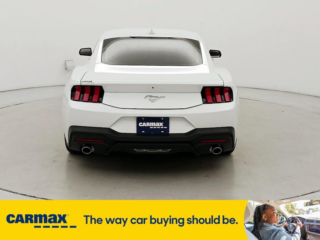 used 2024 Ford Mustang car, priced at $34,998
