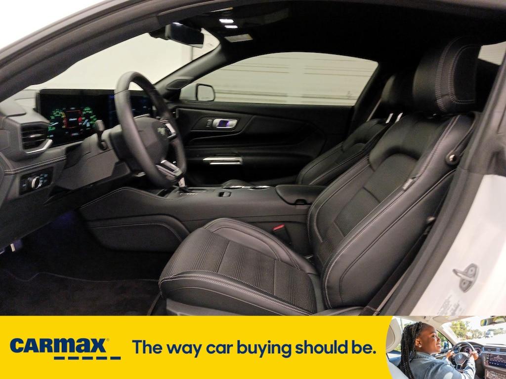 used 2024 Ford Mustang car, priced at $34,998