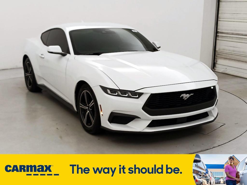 used 2024 Ford Mustang car, priced at $34,998