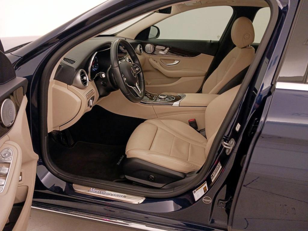 used 2021 Mercedes-Benz C-Class car, priced at $26,998