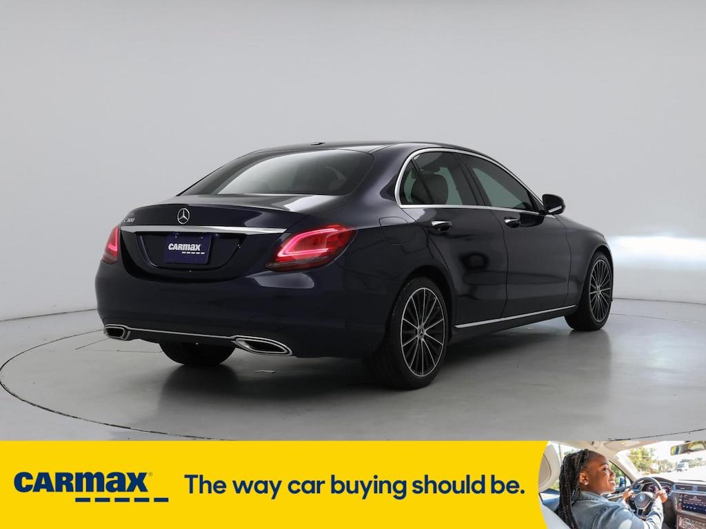 used 2021 Mercedes-Benz C-Class car, priced at $26,998