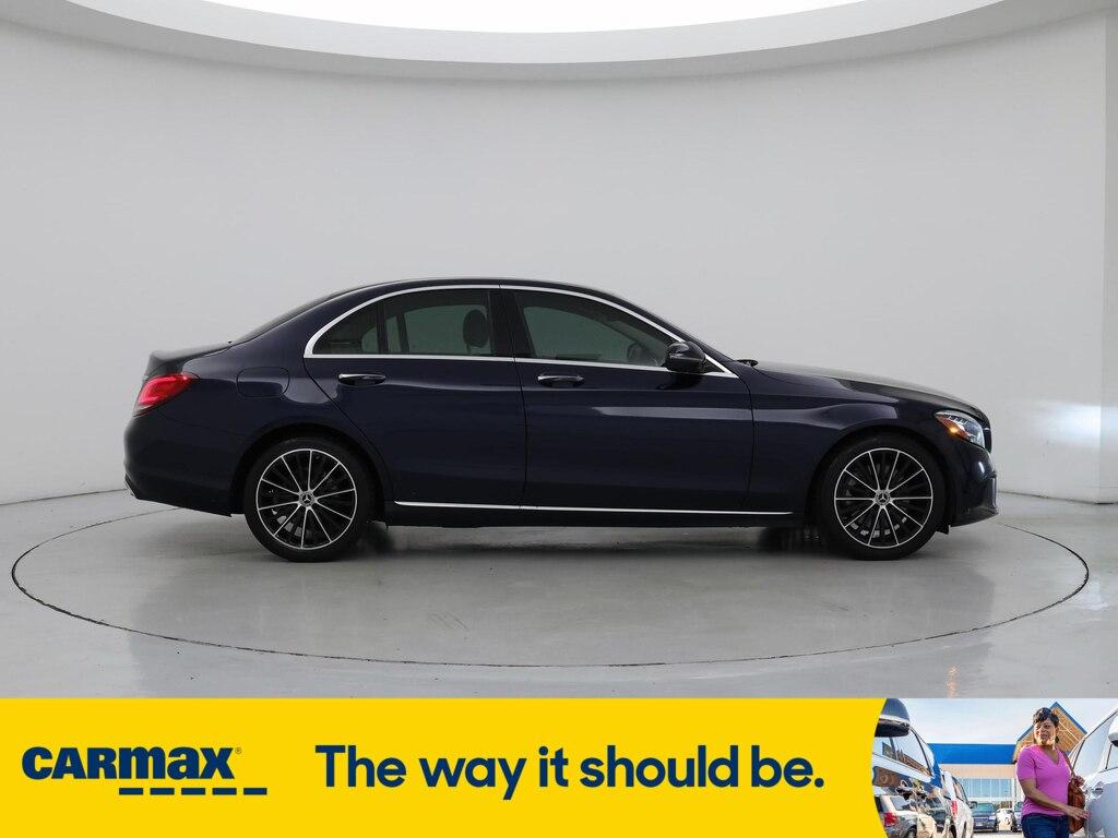 used 2021 Mercedes-Benz C-Class car, priced at $26,998