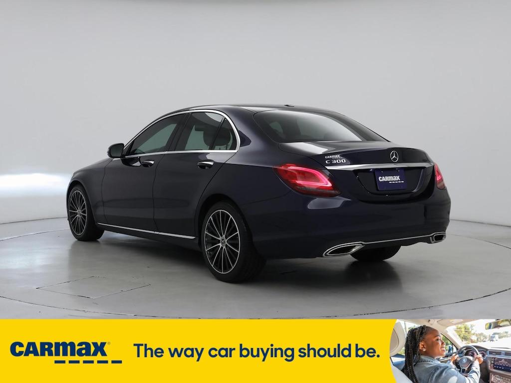 used 2021 Mercedes-Benz C-Class car, priced at $26,998