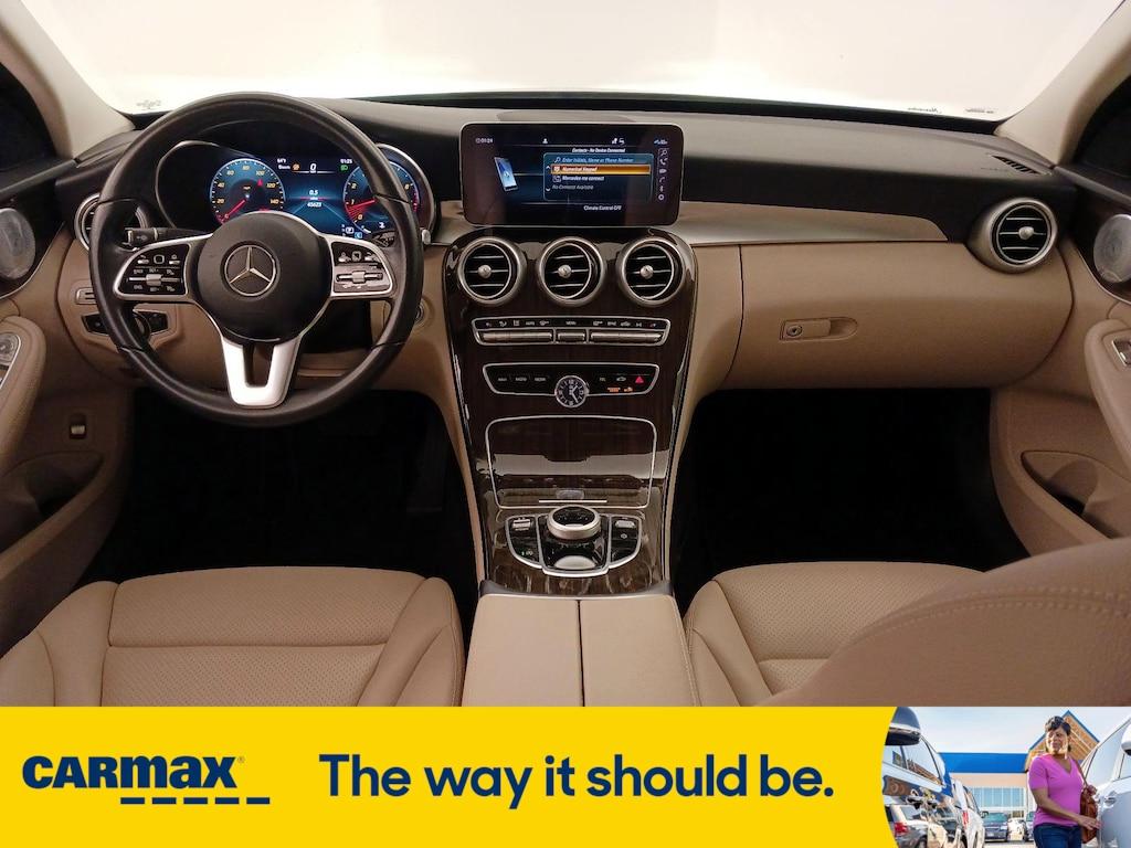 used 2021 Mercedes-Benz C-Class car, priced at $26,998