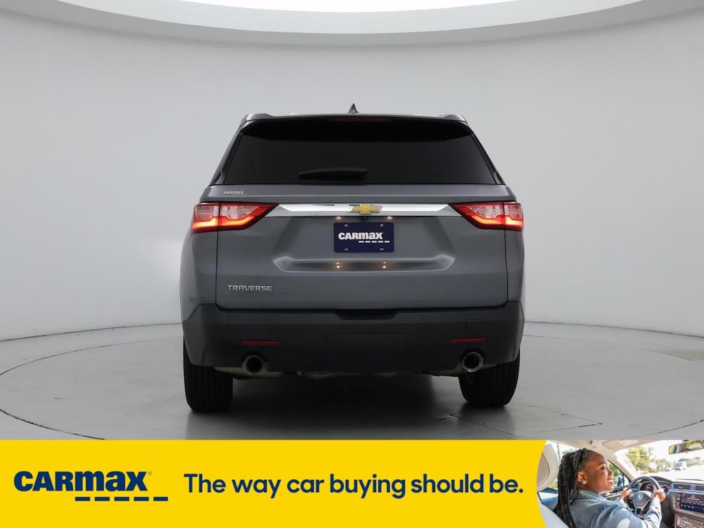 used 2021 Chevrolet Traverse car, priced at $24,998