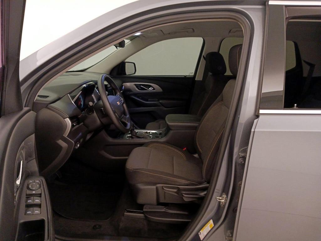 used 2021 Chevrolet Traverse car, priced at $24,998
