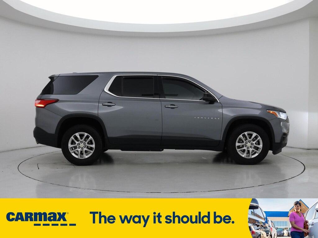 used 2021 Chevrolet Traverse car, priced at $24,998