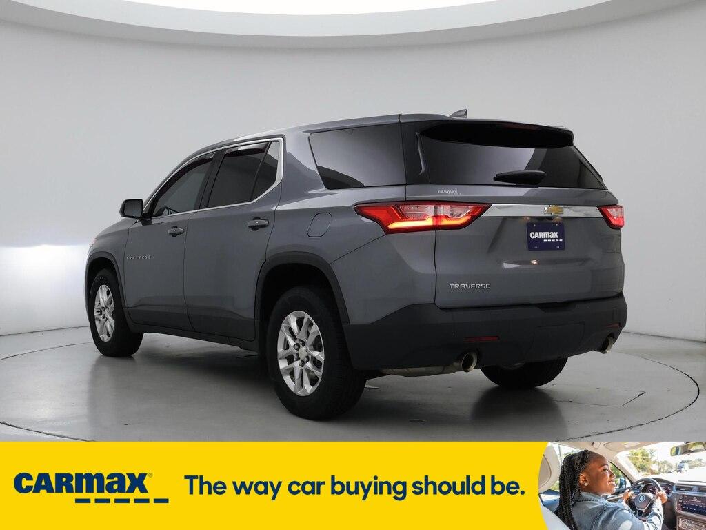 used 2021 Chevrolet Traverse car, priced at $24,998