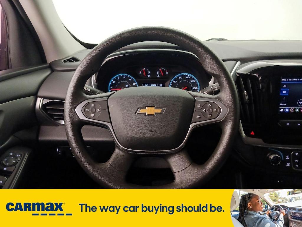 used 2021 Chevrolet Traverse car, priced at $24,998