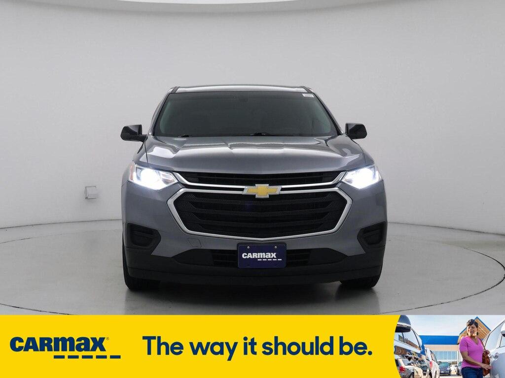 used 2021 Chevrolet Traverse car, priced at $24,998