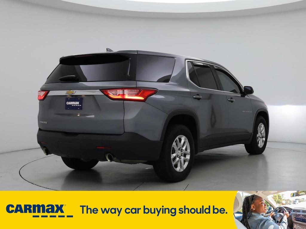 used 2021 Chevrolet Traverse car, priced at $24,998