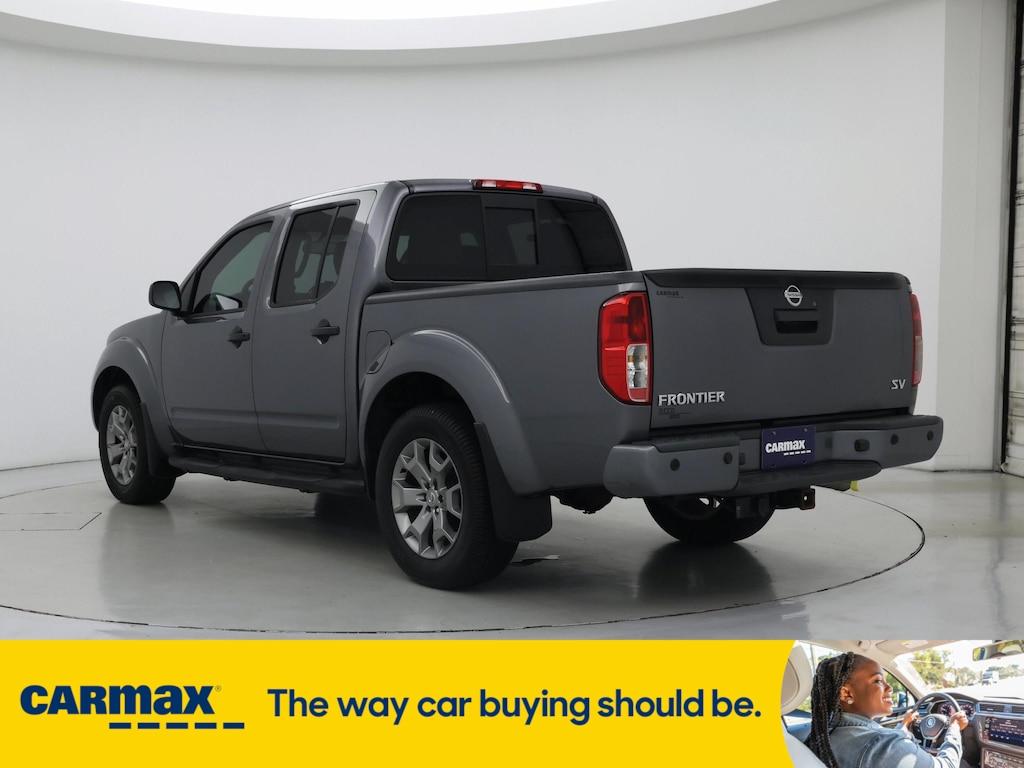 used 2021 Nissan Frontier car, priced at $22,998