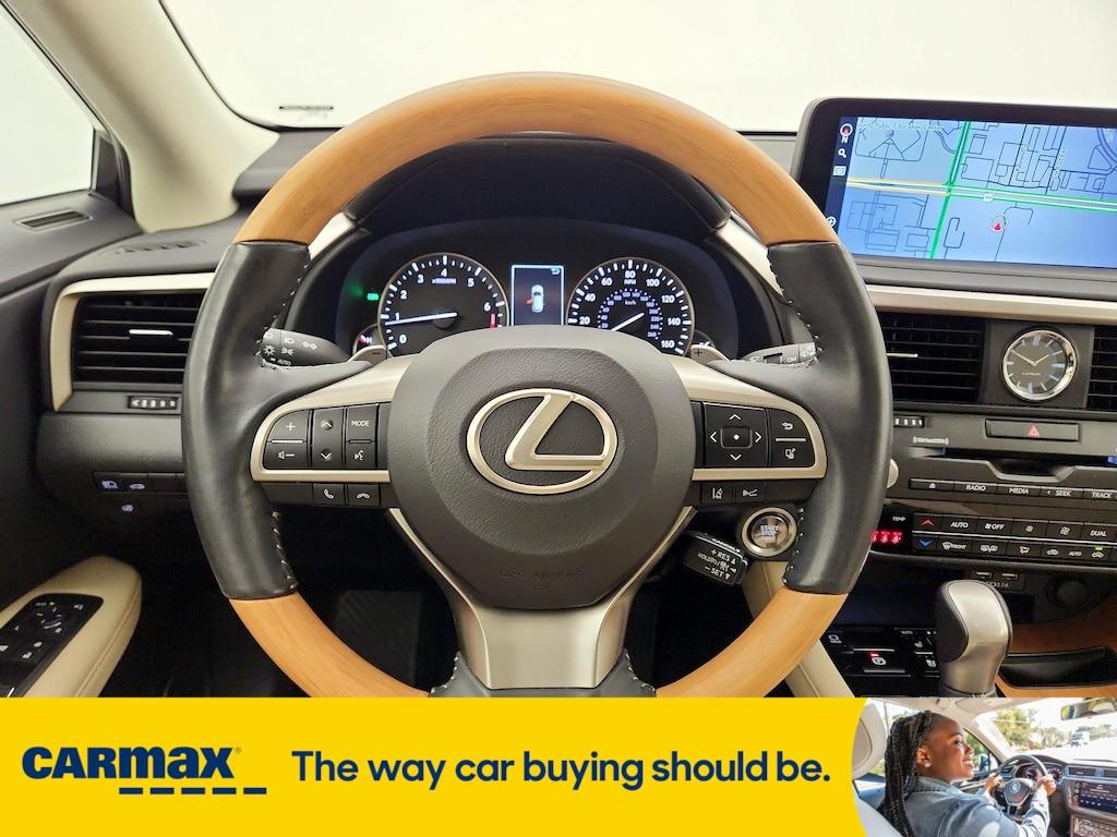 used 2022 Lexus RX 350 car, priced at $45,998