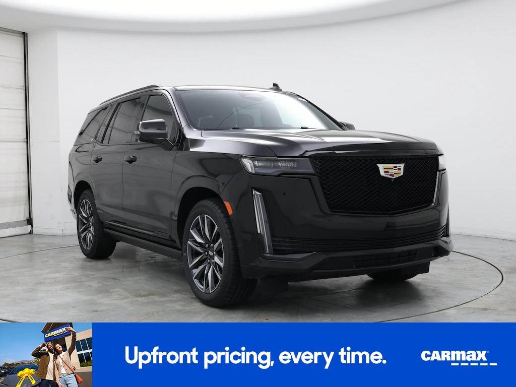 used 2021 Cadillac Escalade car, priced at $67,998