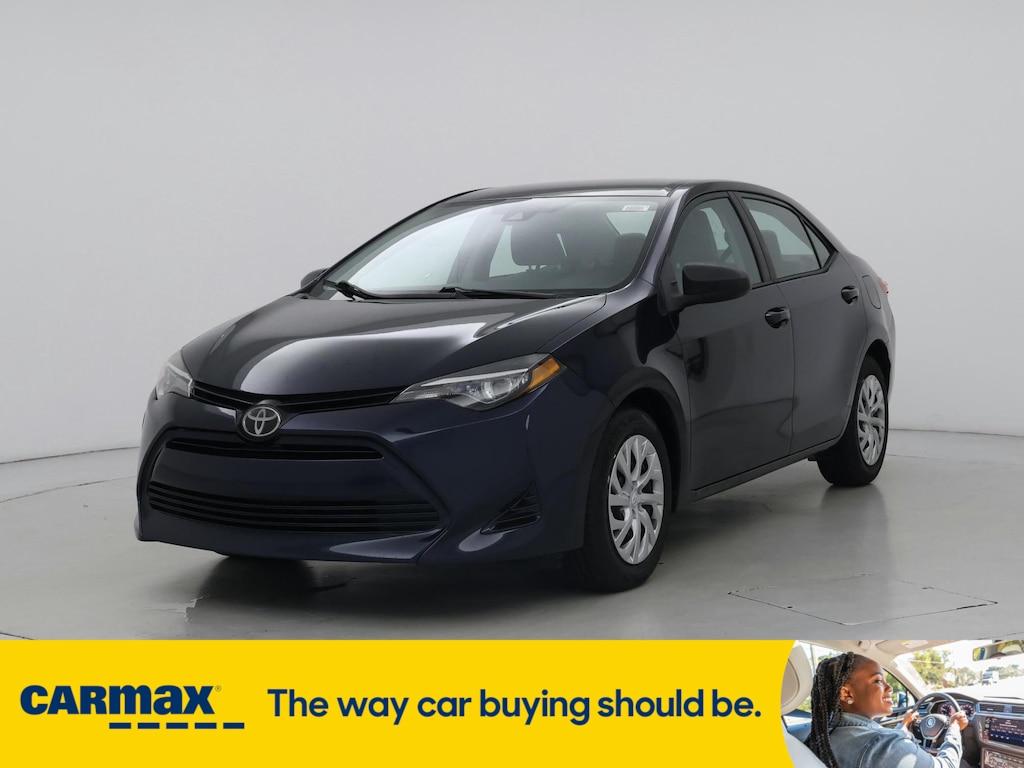 used 2019 Toyota Corolla car, priced at $16,998