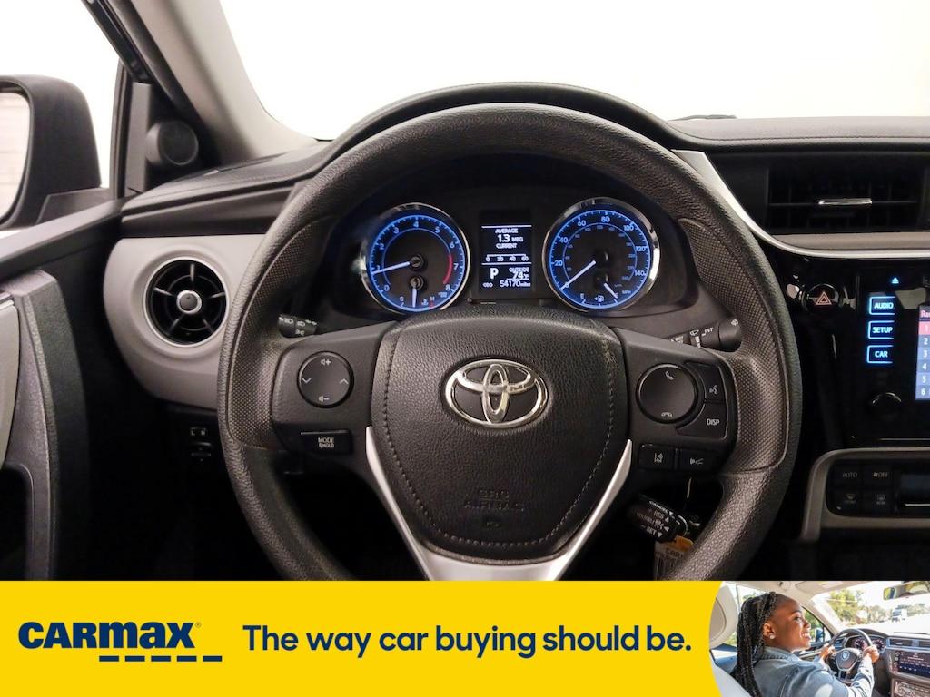 used 2019 Toyota Corolla car, priced at $16,998