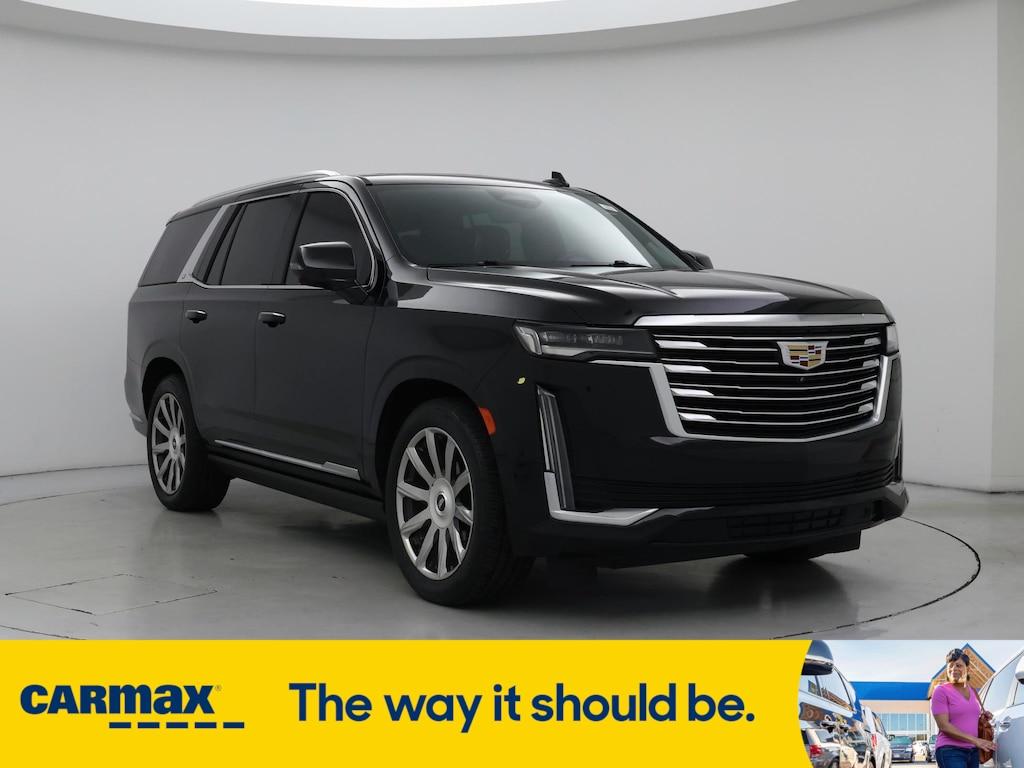 used 2021 Cadillac Escalade car, priced at $71,998