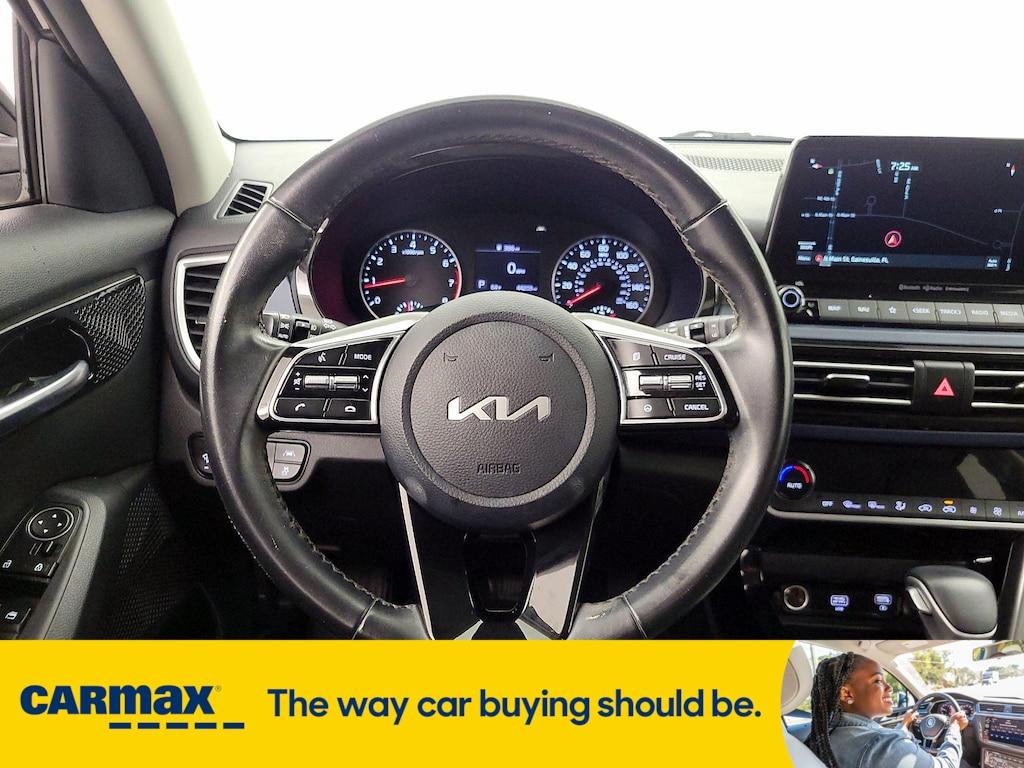 used 2022 Kia Seltos car, priced at $19,998