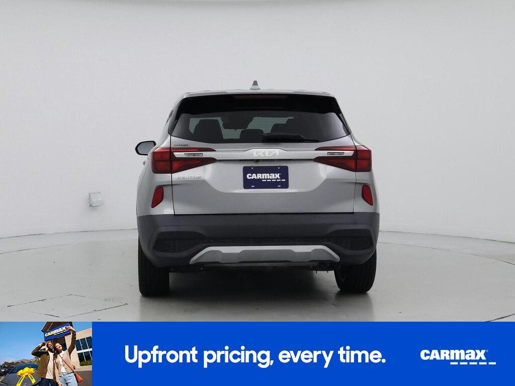 used 2022 Kia Seltos car, priced at $17,998