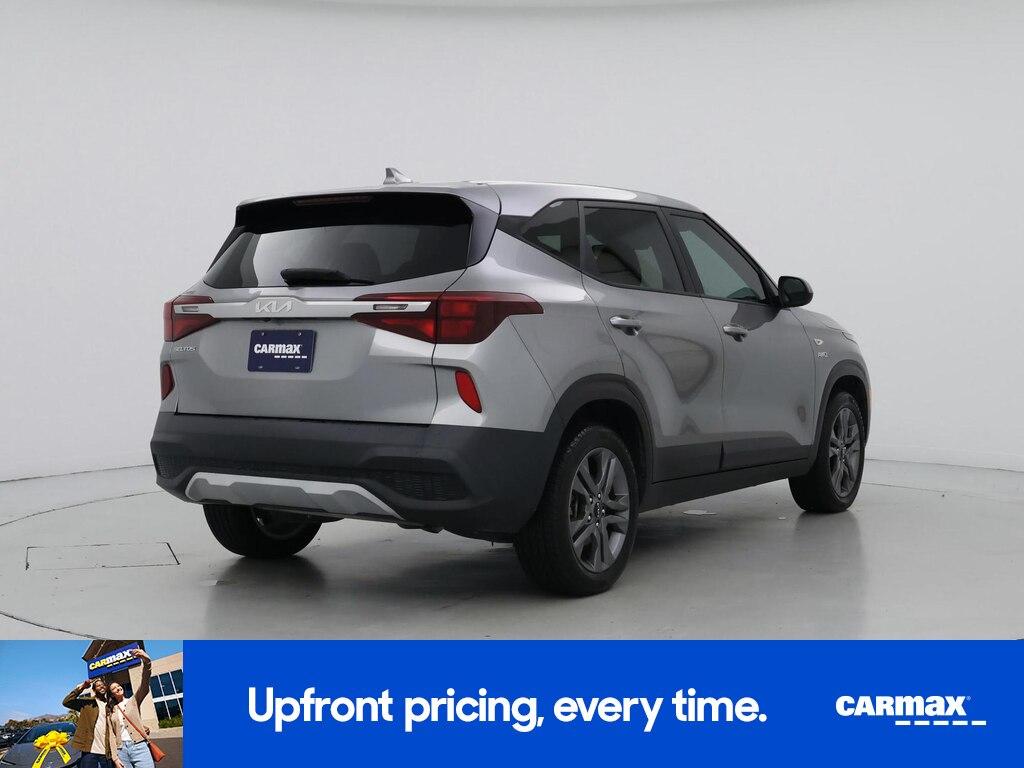 used 2022 Kia Seltos car, priced at $17,998