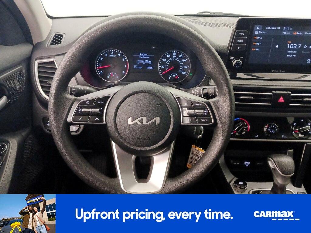 used 2022 Kia Seltos car, priced at $17,998