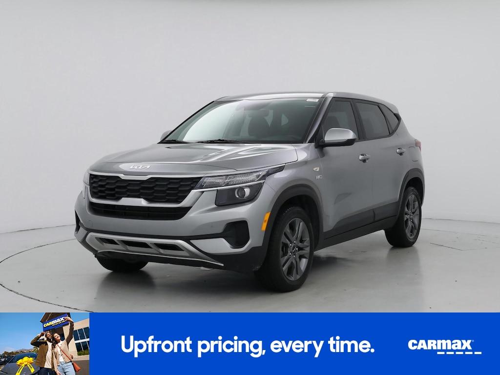 used 2022 Kia Seltos car, priced at $17,998
