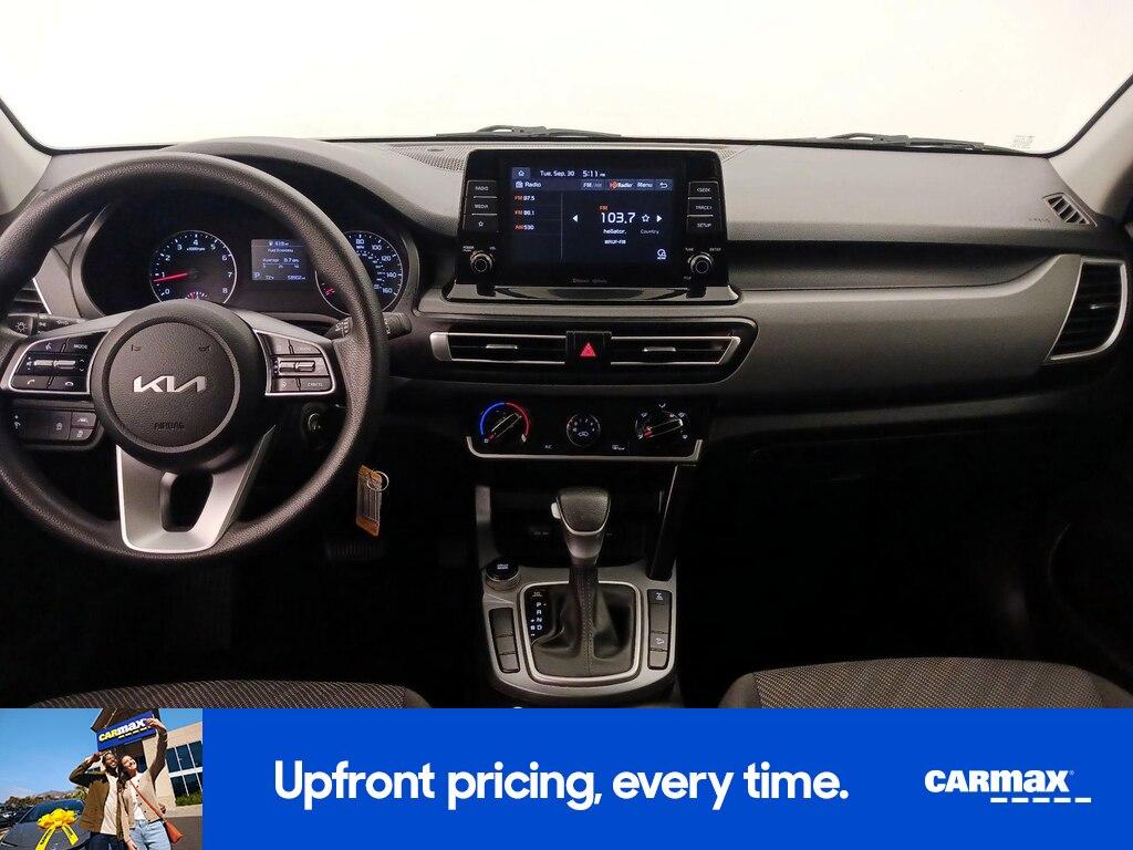 used 2022 Kia Seltos car, priced at $17,998