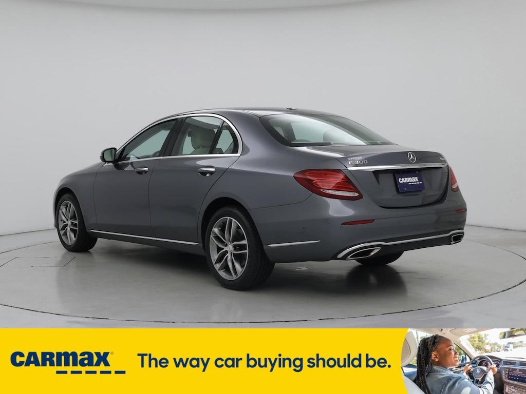 used 2018 Mercedes-Benz E-Class car, priced at $23,998