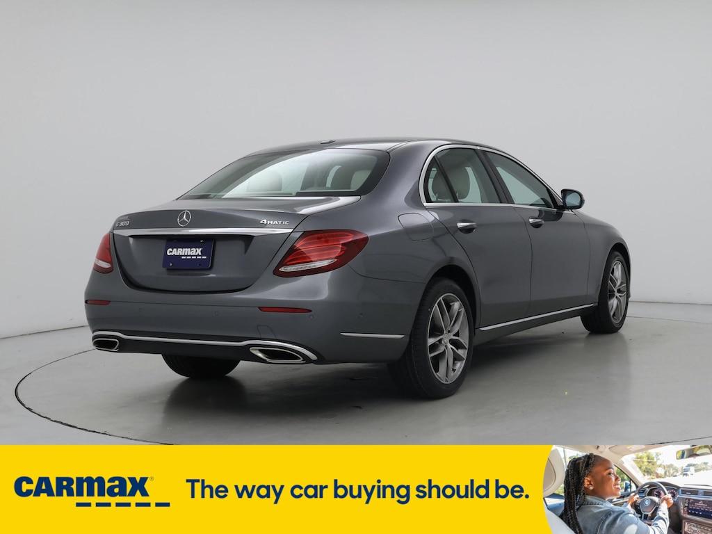 used 2018 Mercedes-Benz E-Class car, priced at $23,998