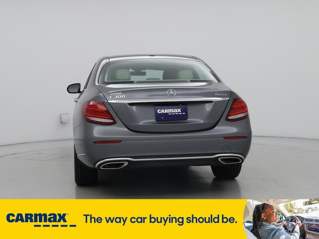used 2018 Mercedes-Benz E-Class car, priced at $23,998