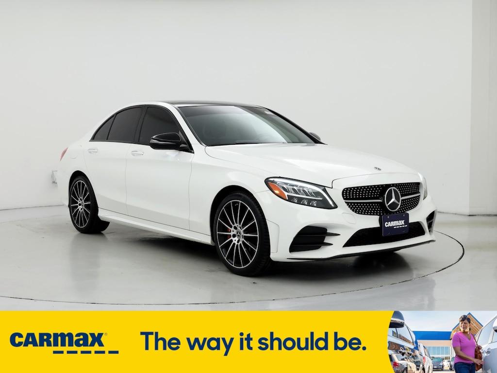 used 2019 Mercedes-Benz C-Class car, priced at $24,998