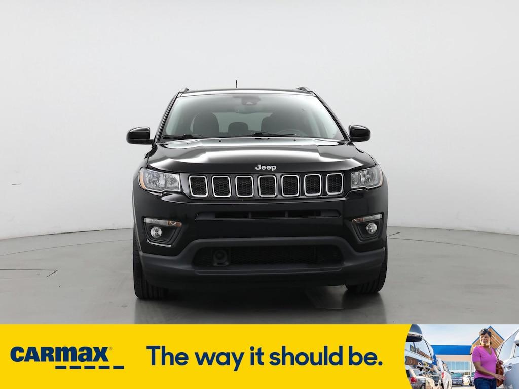 used 2020 Jeep Compass car, priced at $18,998
