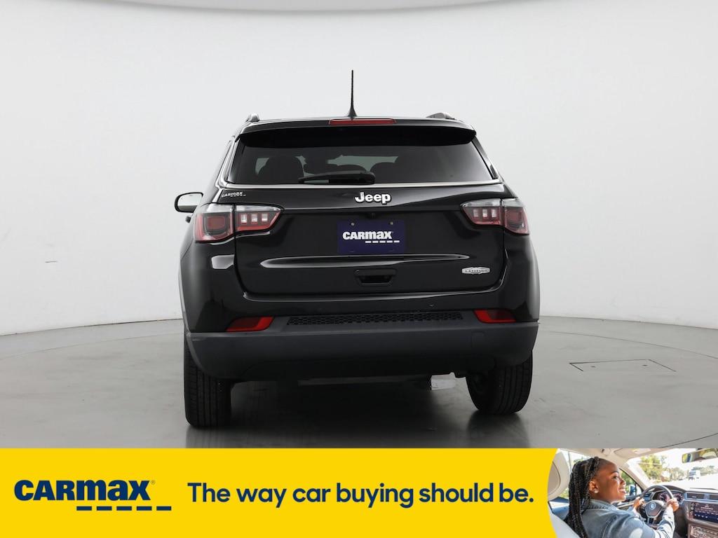 used 2020 Jeep Compass car, priced at $18,998